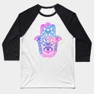 Hamsa Baseball T-Shirt